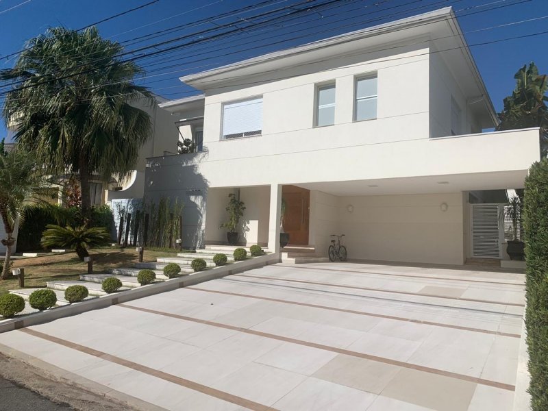 Casa Alto Padrão - Venda - Alphaville Residencial Dois - Barueri - SP