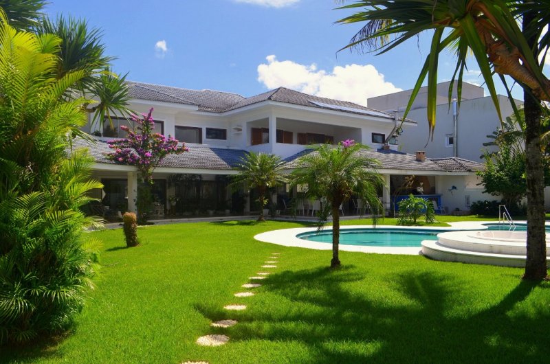 Casa Alto Padrão - Venda - Jardim Acapulco - Guarujá - SP